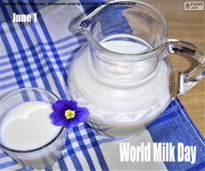 yapboz Dünya Süt Günü